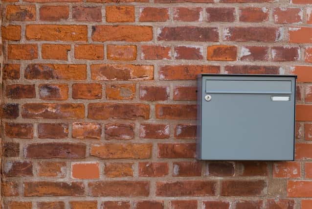 Offenders are sealing up post or letterboxes at empty addresses and installing a new postbox to an external wall.