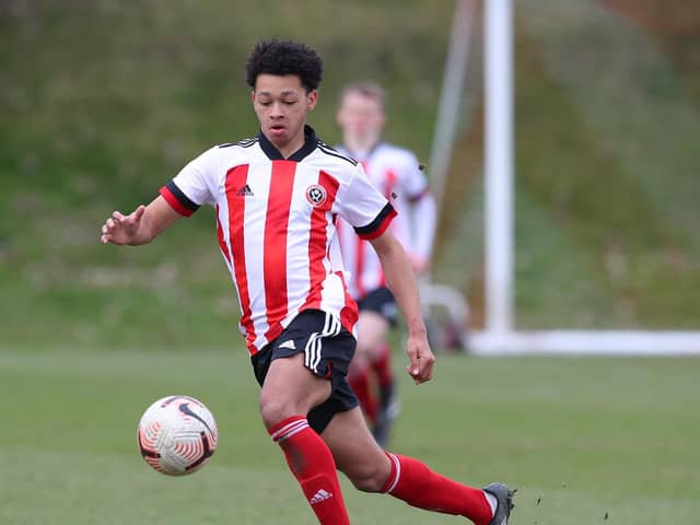 Tyrese Bailey-Green, formerly of Sheffield United, is on trial at Sheffield Wednesday. (Simon Bellis/Sportimage)