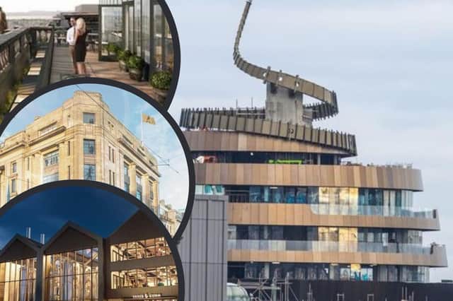 Major Edinburgh developments due to be completed in 2021