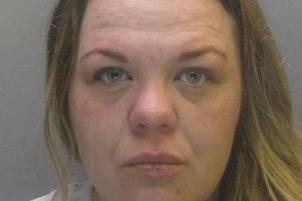 Balfour, 36, formerly of Ninth Street, Blackhall Colliery, was jailed for two years and nine months at Durham Crown Court after she pleaded guilty to perverting the cause of justice between July 26-August 2, 2019.
