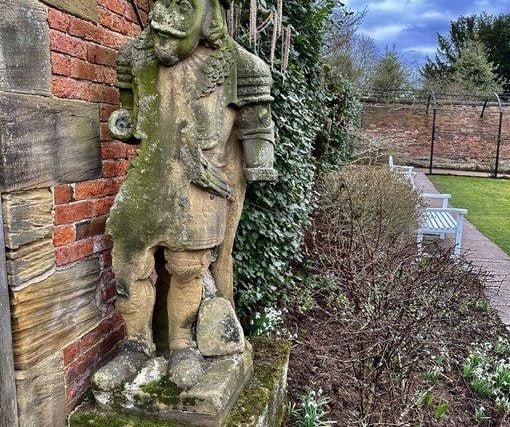 Statue stands guard taken by @JohnH14458271