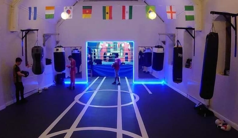 This Sheffield boxing gym will be swapping punch bags for polling booths today.