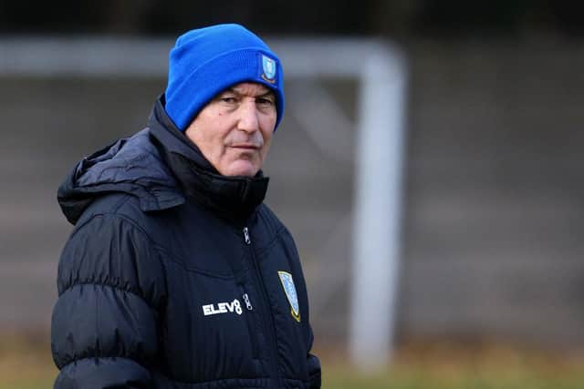 Tony Pulis wants to make changes at Sheffield Wednesday. (Picture courtesy of SWFC/Steve Ellis)