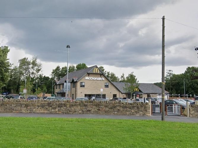The McDonald's branch on Wide Lane in Morley has a rating of 3.8 from 1,400 Google reviews.