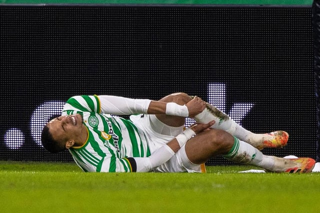 Celtic are also set to be without a key player. Christopher Jullien was subbed in the win over Dundee United on Wednesday after a nasty collision with a post. The Frenchman’s knee smacked against the woodwork when clearing a Marc McNulty effort. He was replaced by Nir Bitton and Neil Lennon confirmed there was a lot of swelling. (Various)