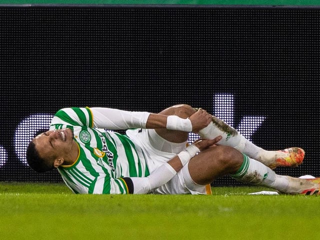 Celtic are also set to be without a key player. Christopher Jullien was subbed in the win over Dundee United on Wednesday after a nasty collision with a post. The Frenchman’s knee smacked against the woodwork when clearing a Marc McNulty effort. He was replaced by Nir Bitton and Neil Lennon confirmed there was a lot of swelling. (Various)
