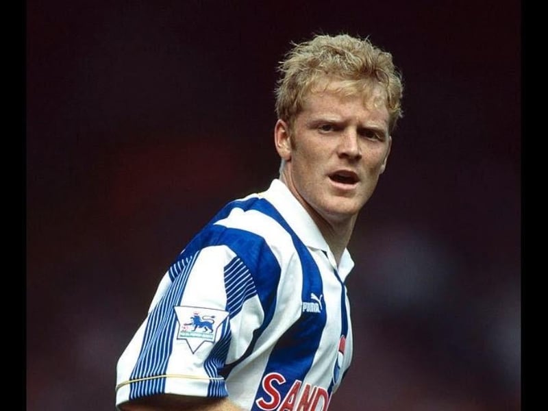 Stayed on at S6 until 1994, when injuries began to take hold. Became a cult hero at Villa, where he was reunited with Atkinson, by scoring penalty that took them past Inter Milan in the UEFA Cup back in 1994. After non-league involvement he retired for good in 2004 and is now the landlord of the Dolphin pub in Swindon. Also works as an MC and football summariser for BBC Wiltshire.