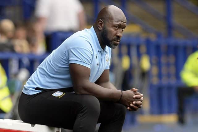 Darren Moore was not happy with his players' performance as Sheffield Wednesday lost 2-0 to Barnsley.