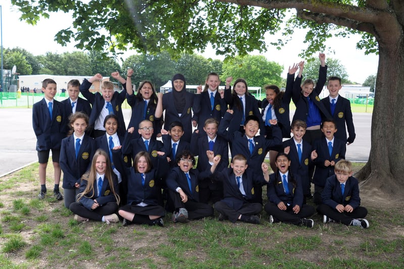 Year 6 Leavers 2021 Arundel Court Primary Academy Fyning Street Portsmouth Class 6EH FUN