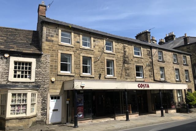 Described as attractive offices in Bakewell town centre, they are above Costa Coffee on King Street and could be yours for £20,000 per annum. Details from Mark Jenkinson https://www.markjenkinson.co.uk/commercial-property/?start=20