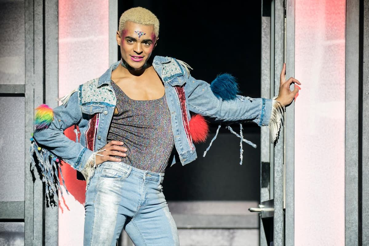 Jamie Setchell Everybody is Talking about Jamie - and how wonderful the theatre show ...