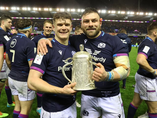 A welcome return for the prop who missed out in the autumn through injury but it was a hard shift at the coalface. Made way for Pierre Schoeman after 51 minutes. - 6