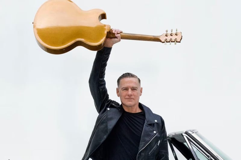 Bryan Adams is playing The Piece Hall in Halifax on Sunday, June 23.