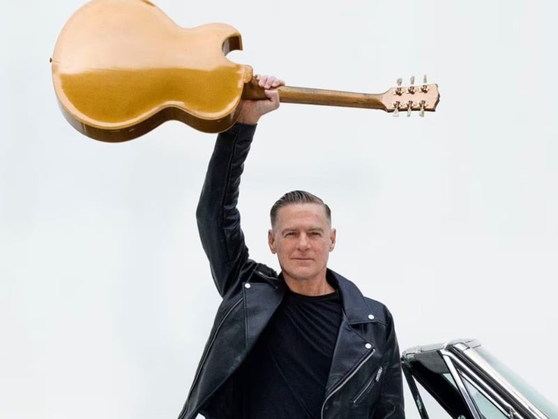 Bryan Adams is playing The Piece Hall in Halifax on Sunday, June 23.