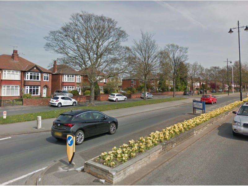 Bennetthorpe - praised for its architecture and greenery.