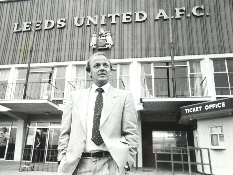 YEP reader Mick Shamo Walsh said: "Watch Leeds again when Billy Bremner, Sniffer Clark, Jack Charlton etc.....were playing." Pictured is Bremner in October 1985..