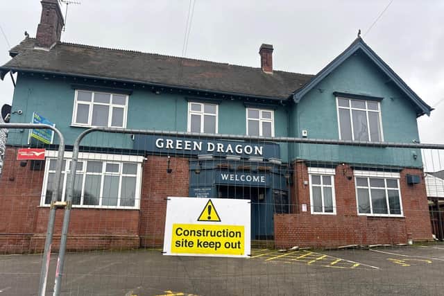 Disused: The Green Dragon