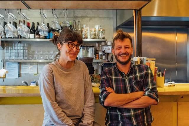 In her review for The Times,  Marina O’Loughlin described Tonco as a 'gleaming example of local hospitality in the city of steel'. 
Pictured are owners Flo Hiller and Joe Shrewsbury .Picture: Ellie Grace Photography