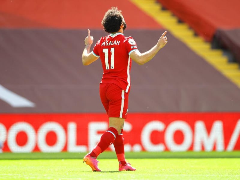 Goal Involvements: 23 Touches: 1,617 Touches per-goal-involvement: 70.3
(Photo by David Klein - Pool/Getty Images)