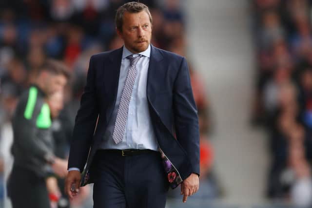Luton, England, 28th August 2021. Slavisa Jokanovic manager of Sheffield Utd  during the Sky Bet Championship match at Kenilworth Road, Luton. Picture credit should read: Simon Bellis / Sportimage