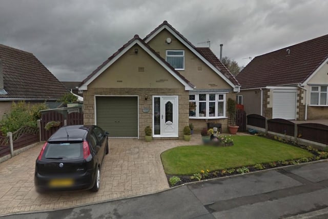 77 Lindsay Park, Burnley, a three-bedroom, detached home, sold for £280,000 in September 2020.