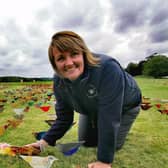 Sarah McLeod, the CEO of Wentworth Woodhouse Preservation Trust
