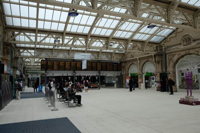 A child was assaulted onboard a train service from London St Pancreas to Sheffield on Sunday, April 23.