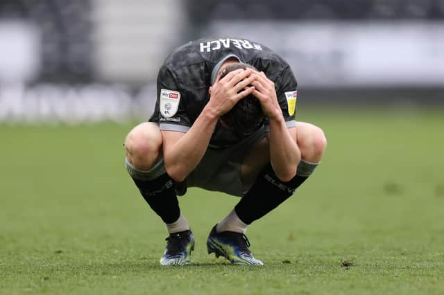 Sheffield Wednesday have been relegated. (Photo by Alex Pantling/Getty Images)
