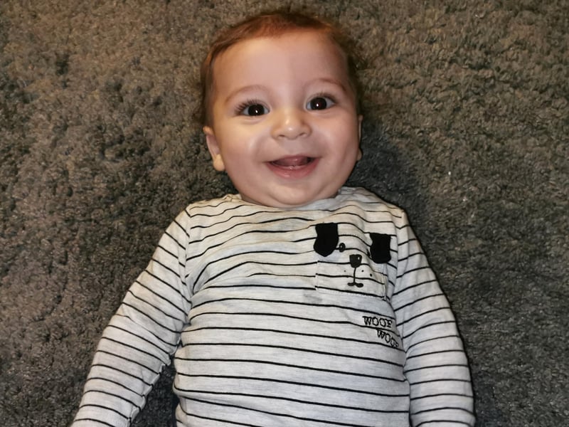 Kirsty Louise Turner, said: "Alfie Khalil
Born on 5th of September 2020 at King's Mill Hospital. Being a first time mum and having hardly any support has been difficult but he sure does brighten up my days in these sad & hard times. He's my absolute world."