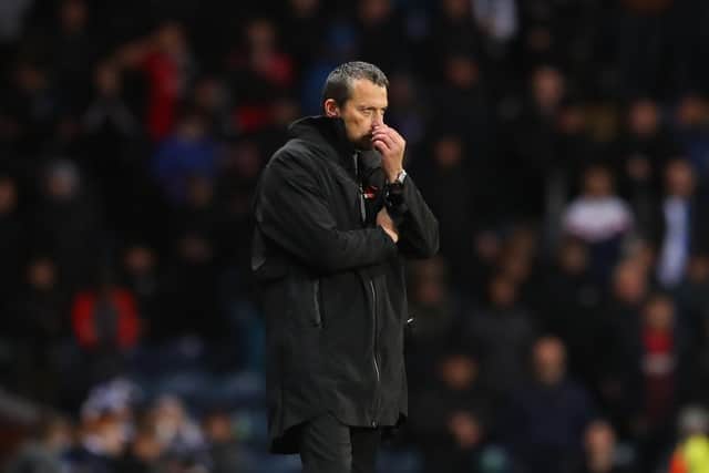 Sheffield United manager Slavisa Jokanovic has always been able to keep his focus in testing circumstances: Simon Bellis / Sportimage