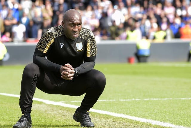 Darren Moore will be naming his first Sheffield Wednesday XI of the season in a few hours.