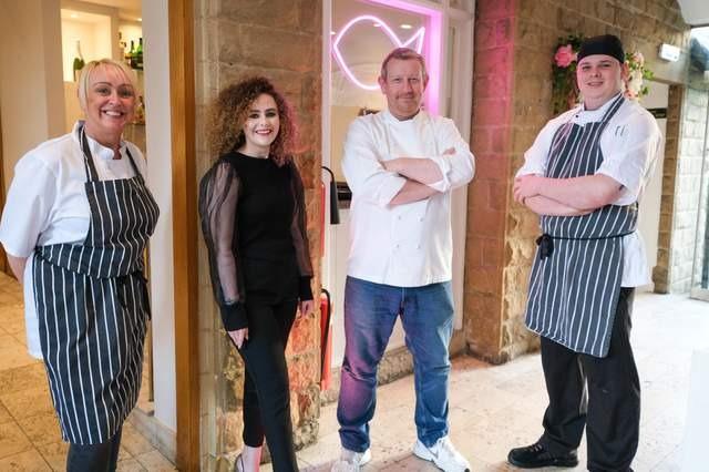 Neon Fish, described by many as the ultimate seafood restaurant in Sheffield, has received a double nomination. The venue, owned by celebrated chef Cary Brown (pictured above middle) is up for 'Best New Restaurant' and 'Best Restaurant Sheffield.'