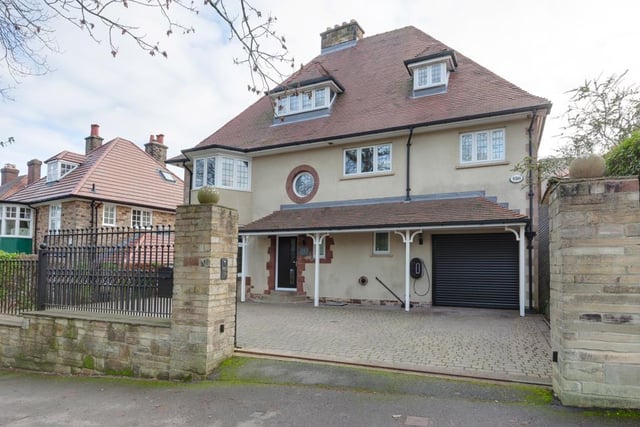 Offers in the region of £1,100,000 are being invited for this six-bedroom detached house. (https://www.zoopla.co.uk/for-sale/details/57115490)