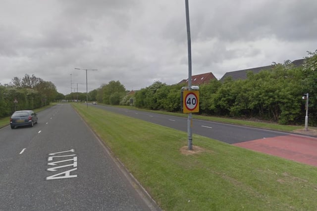 There were 40 complaints about this Cramlington Road in 2019.