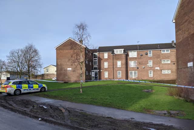 An investigation is under way into a reported sexual assault in Jordanthorpe, Sheffield (Pic: Steve Jones)
