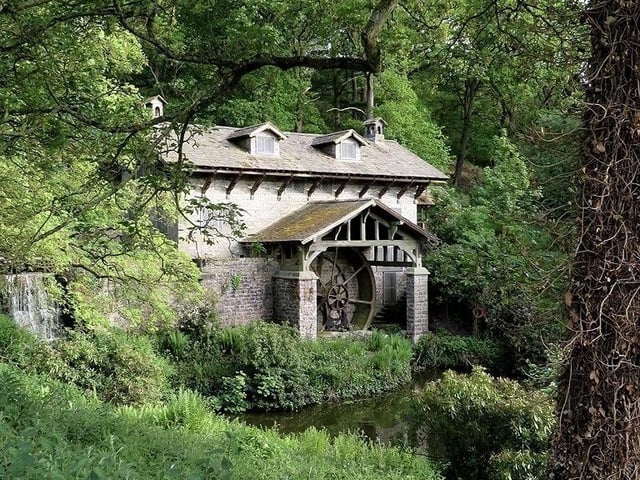 Osmaston is a fairytale village near Ashbourne, complete with thatched cottages and stunning woodland. Visitors should head to Osmaston Park for a glimpse of the picturesque old sawmill - which was built back in the 1850s.