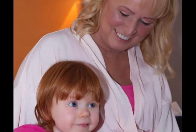"This is my beautiful mum, Julie Brown. If it wasn't for her, I wouldn't be the mother or person I am today. I pray I inherit her youthful good looks because believe it or not she is nearly 60. She is the best mama to my little ginger princess and has always been the best mummy to me and the sibling. Shout out to my amazing mum for just being her, everything she does for us and of course she cooks the best roast dinners. We love you lots Momma B," says Jaycey Hudson.