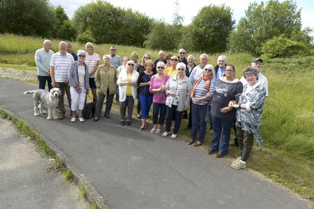 Owlthorpe Fields Action Group who are opposed to 500 new houses being built adjacent to Moorthorpe Bank