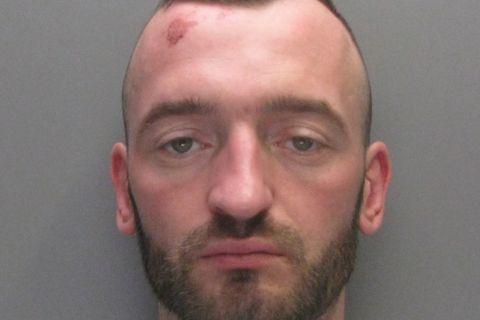 Leon Robinson 32, of South Road, Hartlepool, were jailed for 20 months at Durham Crown Court after admitting committing burglary in May and failing to surrender to custody.