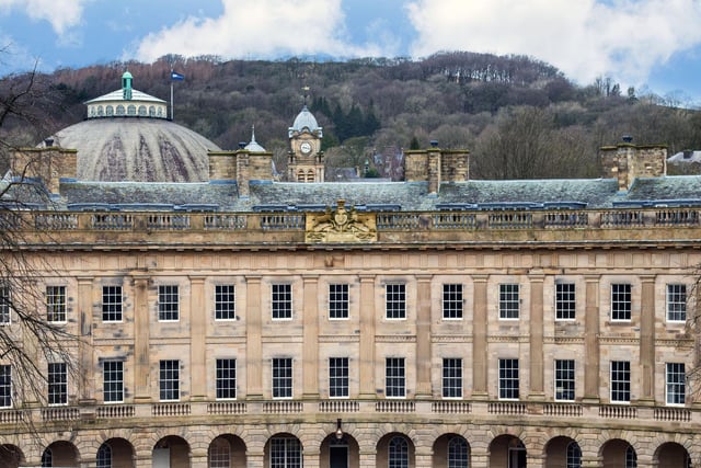 Buxton's Crescent Hotel and spa will open on October 1