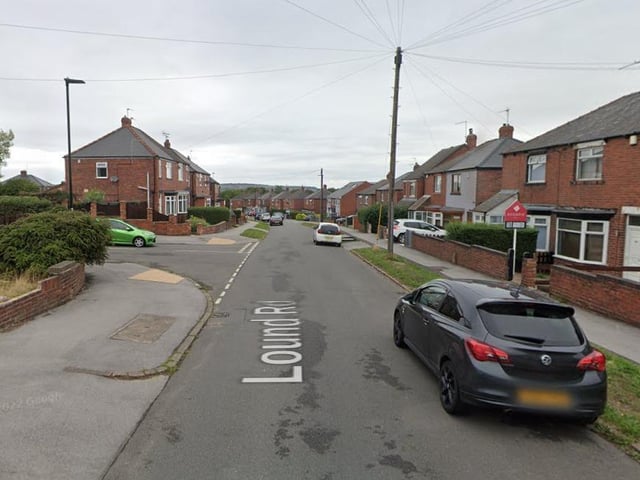 The fourth-highest number of reports of violence and sexual offences in Sheffield in January 2023 were made in connection with incidents that took place on or near Lound Road, Darnall, with 9