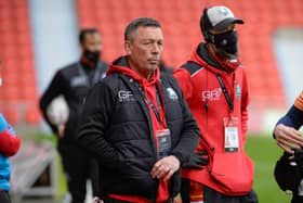 Sheffield Eagles head coach Mark Aston