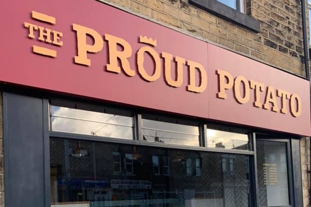 Proud Potato at 182 Middlewood Road, opposite the Leppings Lane tramstop S61, has been under private ownership since 1982. 
It is staying open during Lockdown 3.0
They say: ‘Sheffield's best jacket potato takeaway. Fresh cooked jacket potatoes to take away with a wide variety of hot and cold fillings. All fillings made freshly on the premises’.
https://www.citygrab.co.uk/restaurants/proud-potato-312