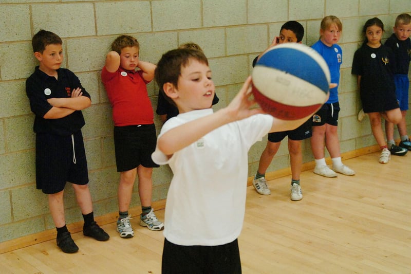 Schools in Hartlepool paid tribute to the Olympics in 2010 with an event at the Brierton Sports Centre. Did you take part?