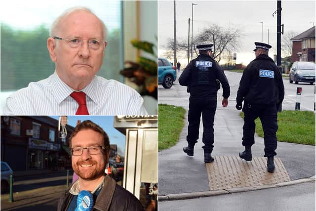 South Yorkshire's Police and Crime Commissioner, Dr Alan Billings, has released a statement on police officer recruits ahead of a question to be asked by Rother Valley MP Alexander Stafford in the House of Commons next week