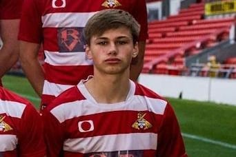 Became the third youngest player in Rovers’ history following his introduction. The U18s player tried to get into positions to threaten as the game petered out.
