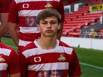 Became the third youngest player in Rovers’ history following his introduction. The U18s player tried to get into positions to threaten as the game petered out.