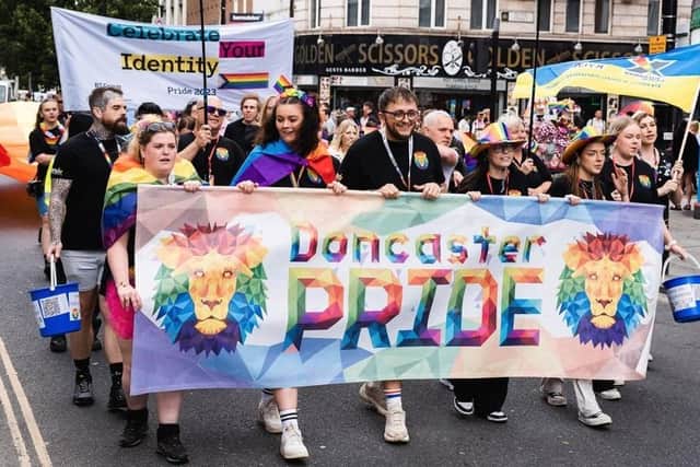 Doncaster Pride will host UK Pride 2024.