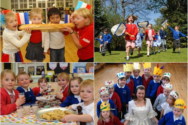 How many of these school scenes do you remember?