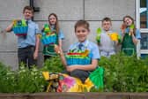 B&DWS-17052023-5 - Pupils from St Josephs Catholic Primary School with their gardening equipment
